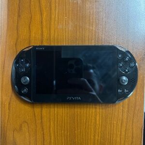Sony PS Vita Midnight Black Handheld Console